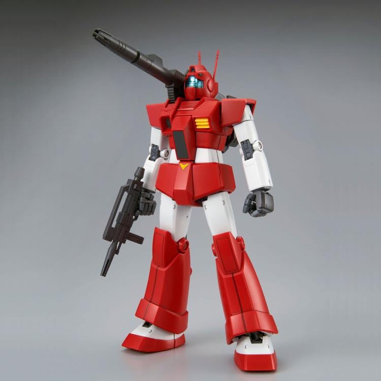Mobile Suit Zeta Gundam MG GM Cannon (Red Head) Jaburo Defense