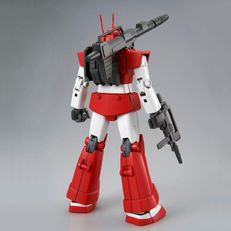 Mobile Suit Zeta Gundam MG GM Cannon (Red Head) Jaburo Defense