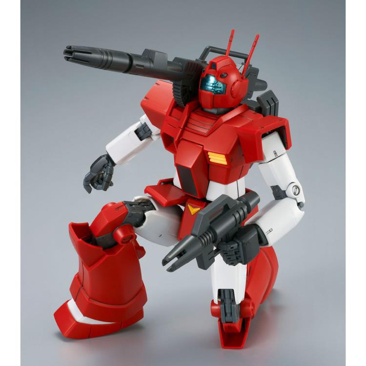 Mobile Suit Zeta Gundam MG GM Cannon (Red Head) Jaburo Defense