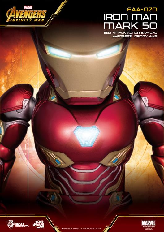 Avengers: Infinity War Egg Attack Action EAA-070 Iron Man Mark L PX Previews Exclusive Gallery Image 10