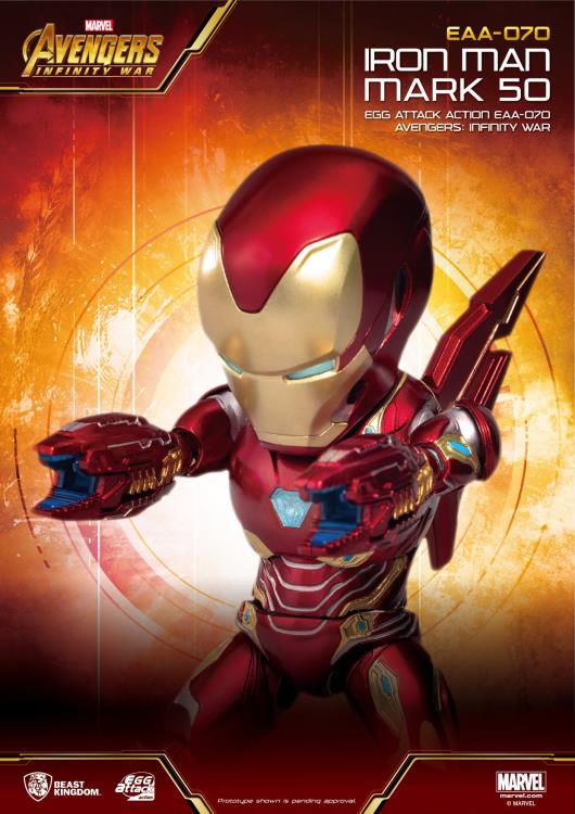 Avengers: Infinity War Egg Attack Action EAA-070 Iron Man Mark L PX Previews Exclusive Gallery Image 11