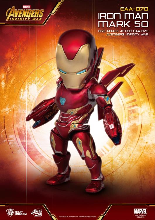 Avengers: Infinity War Egg Attack Action EAA-070 Iron Man Mark L PX Previews Exclusive Gallery Image 3