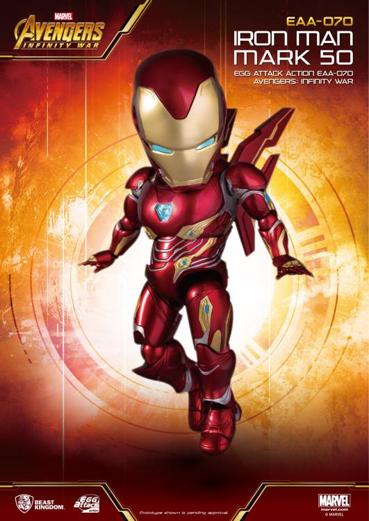 Avengers: Infinity War Egg Attack Action EAA-070 Iron Man Mark L PX Previews Exclusive Gallery Image 6