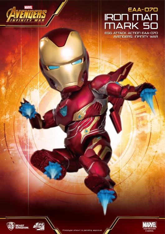 Avengers: Infinity War Egg Attack Action EAA-070 Iron Man Mark L PX Previews Exclusive Gallery Image 7