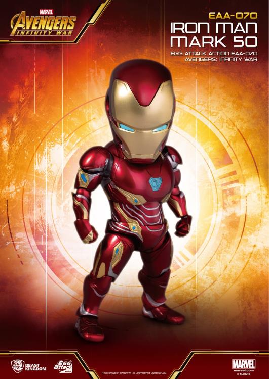 Avengers: Infinity War Egg Attack Action EAA-070 Iron Man Mark L PX Previews Exclusive Gallery Image 9