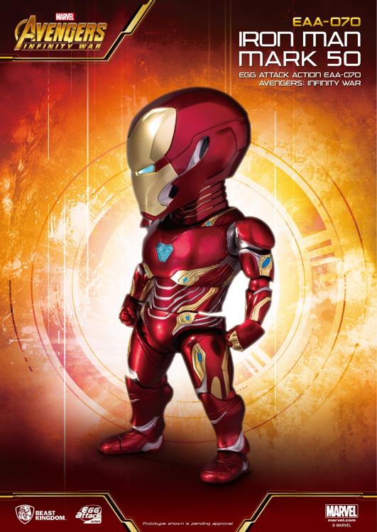 Avengers: Infinity War Egg Attack Action EAA-070 Iron Man Mark L PX Previews Exclusive Gallery Image 4