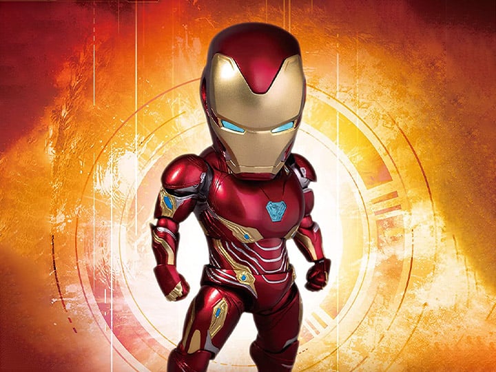 Avengers: Infinity War Egg Attack Action EAA-070 Iron Man Mark L PX Previews Exclusive Gallery Image 1
