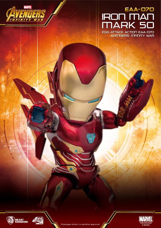 Avengers: Infinity War Egg Attack Action EAA-070 Iron Man Mark L PX Previews Exclusive Gallery Image 12