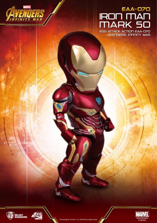 Avengers: Infinity War Egg Attack Action EAA-070 Iron Man Mark L PX Previews Exclusive Gallery Image 5