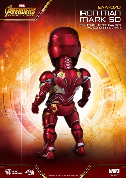 Avengers: Infinity War Egg Attack Action EAA-070 Iron Man Mark L PX Previews Exclusive Gallery Image 8