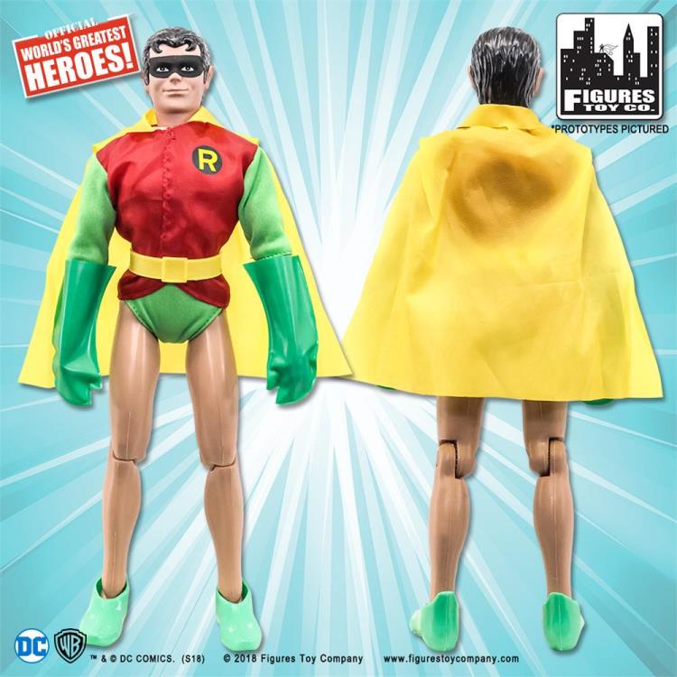 DC World's Greatest Heroes Robin 12" Retro Figure Gallery Image 3