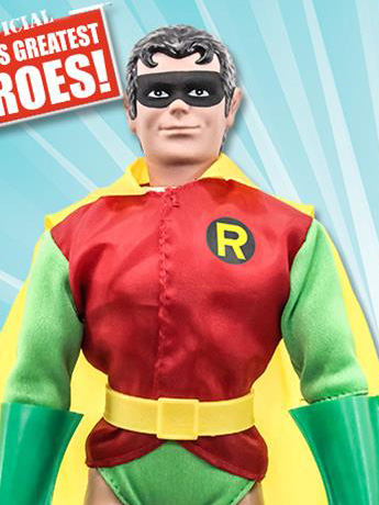 DC World's Greatest Heroes Robin 12" Retro Figure Gallery Image 2