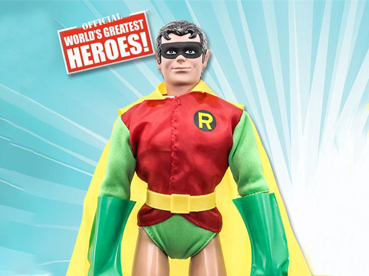 DC World's Greatest Heroes Robin 12" Retro Figure Gallery Image 1