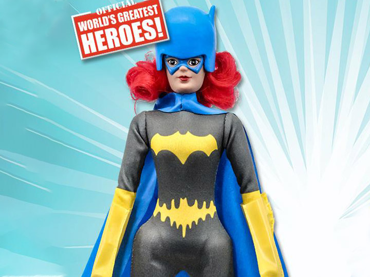 DC World's Greatest Heroes Batgirl 12" Retro Figure Gallery Image 1