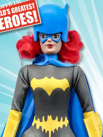 DC World's Greatest Heroes Batgirl 12" Retro Figure Gallery Image 2
