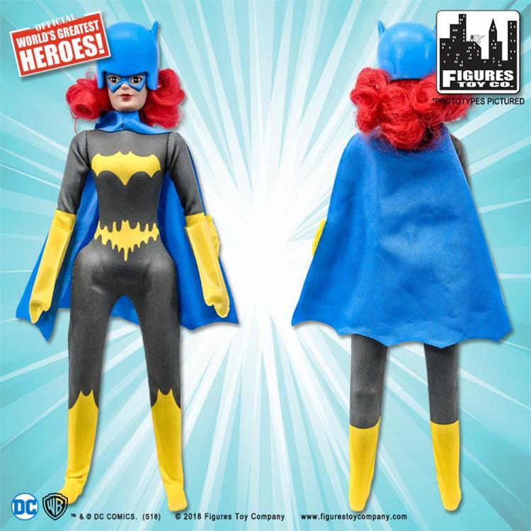 DC World's Greatest Heroes Batgirl 12" Retro Figure Gallery Image 3