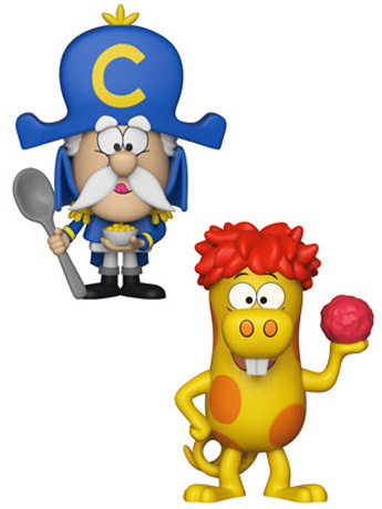 AD Icons Vynl. Specialty Series Cap'N Crunch + Crunchberry Beast Gallery Image 2