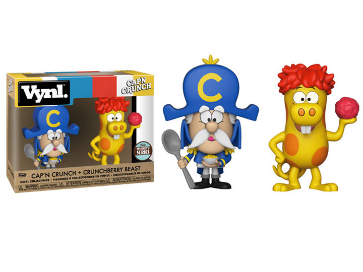 AD Icons Vynl. Specialty Series Cap'N Crunch + Crunchberry Beast Gallery Image 1