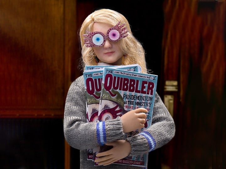 Harry Potter My Favourite Movie Series Luna Lovegood 1/6 Scale Figure Gallery Image 1