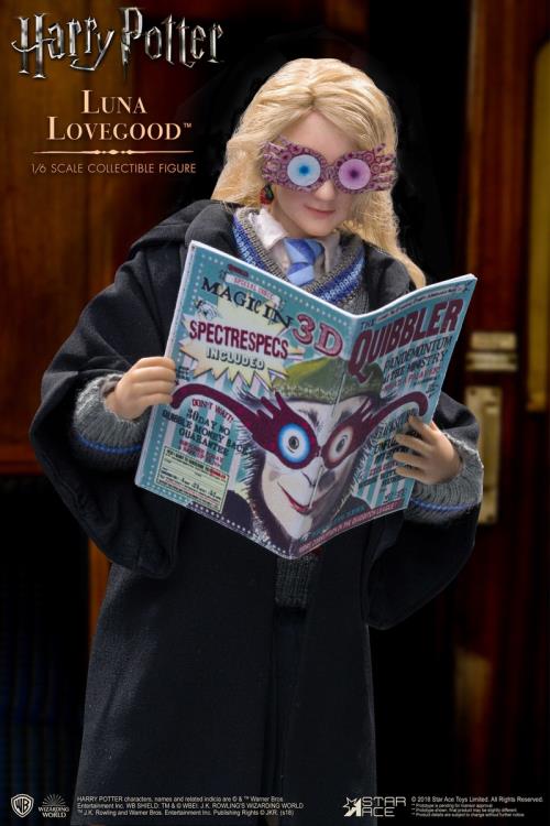 Harry Potter My Favourite Movie Series Luna Lovegood 1/6 Scale Figure Gallery Image 8