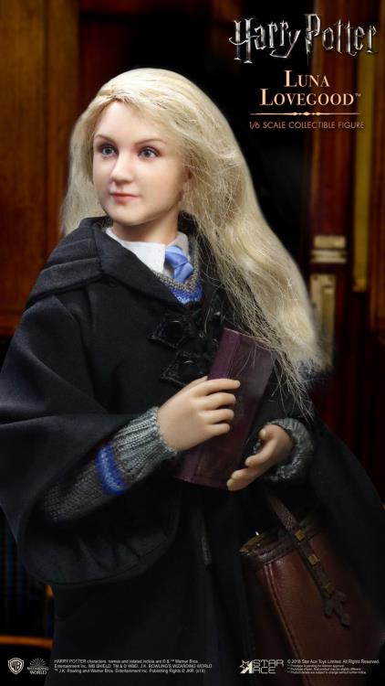 Harry Potter My Favourite Movie Series Luna Lovegood 1/6 Scale Figure Gallery Image 6