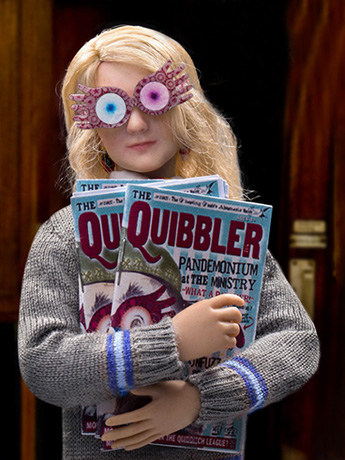 Harry Potter My Favourite Movie Series Luna Lovegood 1/6 Scale Figure Gallery Image 2