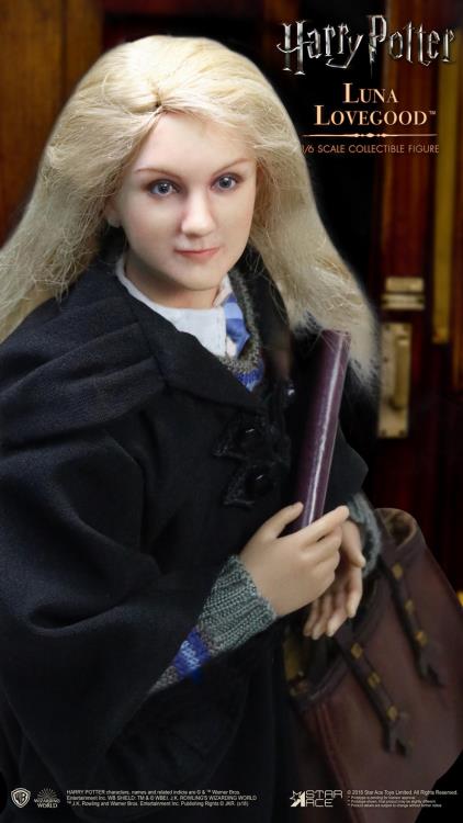Harry Potter My Favourite Movie Series Luna Lovegood 1/6 Scale Figure Gallery Image 5