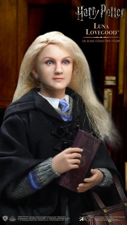 Harry Potter My Favourite Movie Series Luna Lovegood 1/6 Scale Figure Gallery Image 4