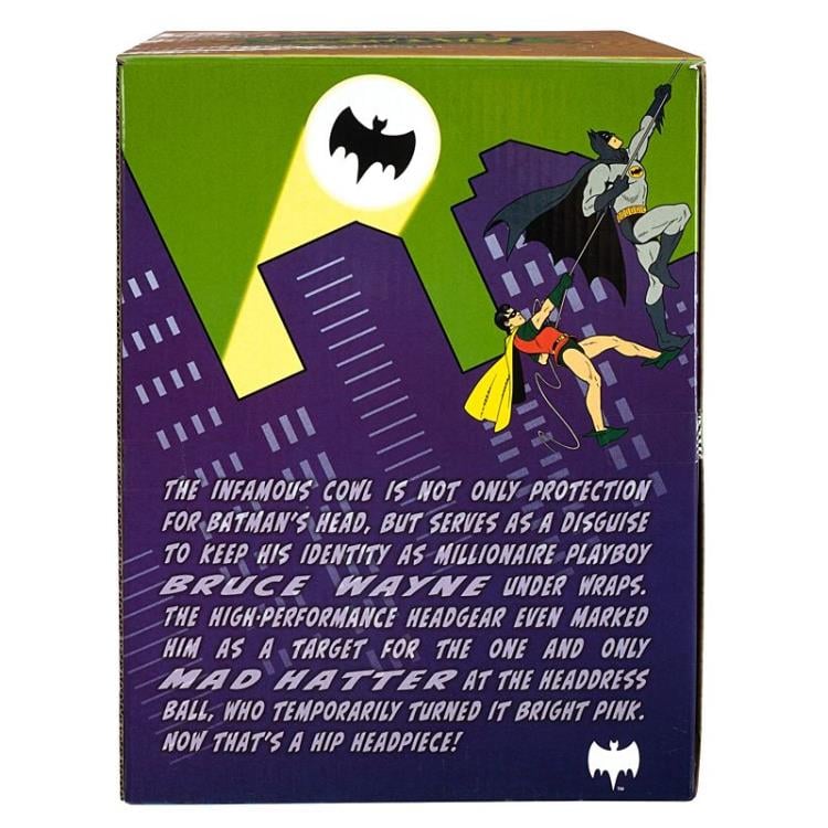 Batman Classic TV Series Cowl Prop Replica Gallery Image 5