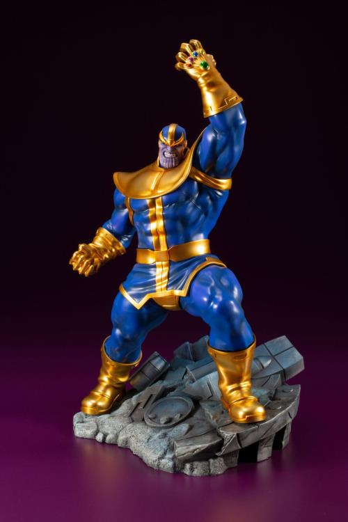 Marvel Avengers ArtFX+ Thanos Statue Gallery Image 3