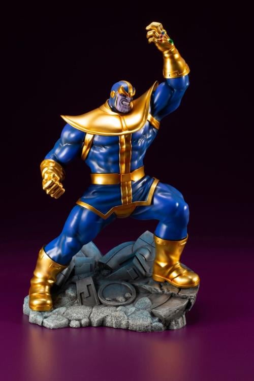 Marvel Avengers ArtFX+ Thanos Statue Gallery Image 5