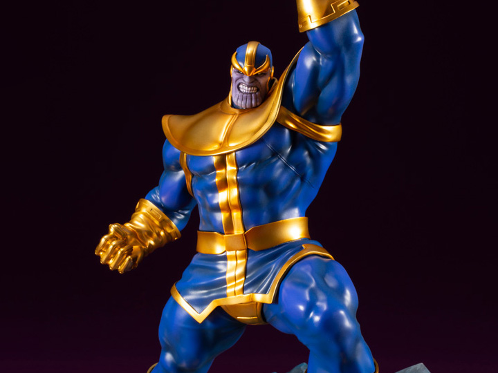 Marvel Avengers ArtFX+ Thanos Statue Gallery Image 1