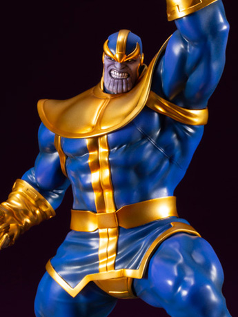 Marvel Avengers ArtFX+ Thanos Statue Gallery Image 2