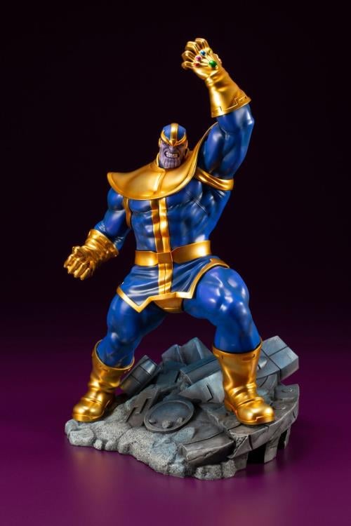 Marvel Avengers ArtFX+ Thanos Statue Gallery Image 6