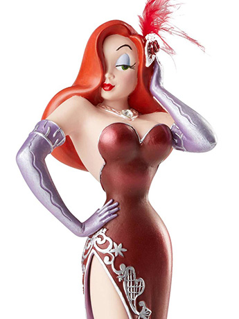 Who Framed Roger Rabbit Disney Showcase Jessica Rabbit Figurine Gallery Image 2