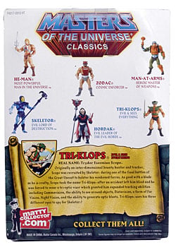 Masters of the Universe Classics Tri-Klops Gallery Image 7