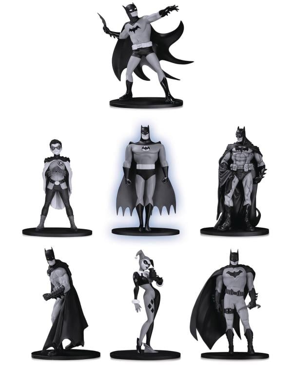 Batman Black and White Mini Figure Box Set #2 Gallery Image 3