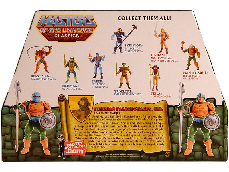 Masters of the Universe Classics Eternian Palace Guards Two-Pack Gallery Image 8