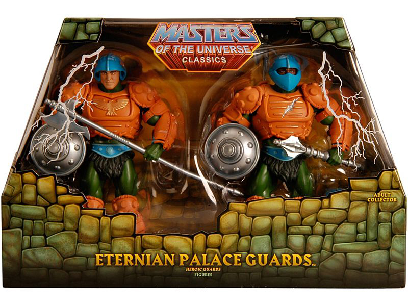 Masters of the Universe Classics Eternian Palace Guards Two-Pack Gallery Image 7