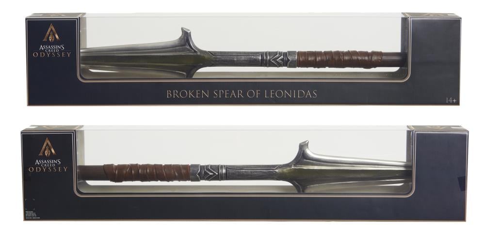 Assassin's Creed Odyssey Broken Spear of Leonidas Replica Gallery Image 3