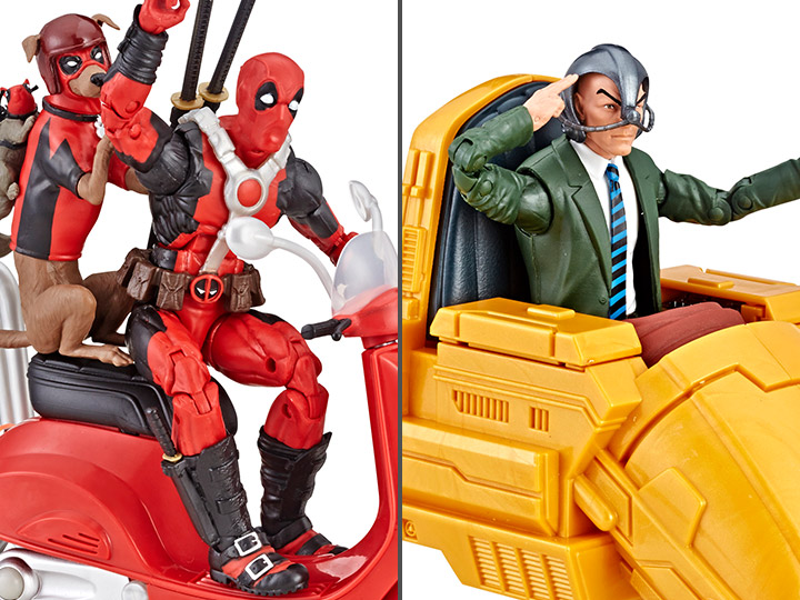 Ultimate Marvel Legends Wave 3 Set of 2 Figures Gallery Image 1