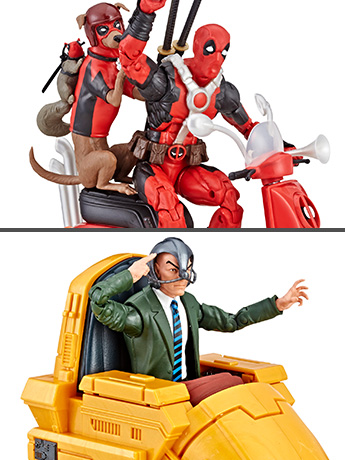 Ultimate Marvel Legends Wave 3 Set of 2 Figures Gallery Image 2