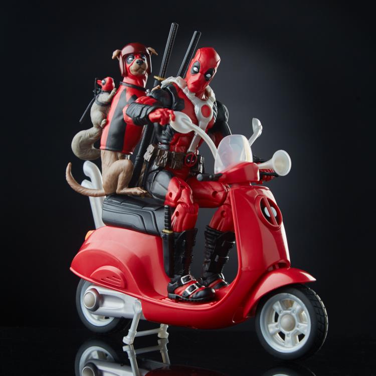 Marvel Comics 80th Anniversary Ultimate Marvel Legends Deadpool Corps Action Figure Set Gallery Image 3