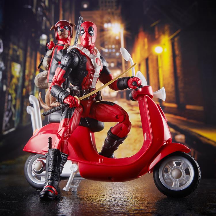 Marvel Comics 80th Anniversary Ultimate Marvel Legends Deadpool Corps Action Figure Set Gallery Image 7