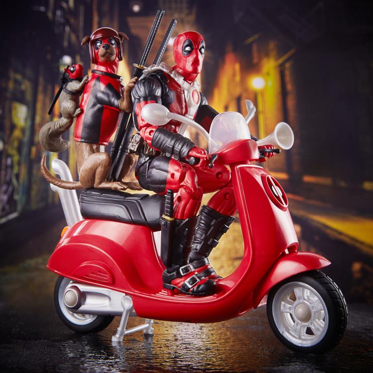 Marvel Comics 80th Anniversary Ultimate Marvel Legends Deadpool Corps Action Figure Set Gallery Image 6