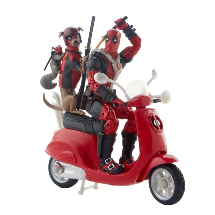 Marvel Comics 80th Anniversary Ultimate Marvel Legends Deadpool Corps Action Figure Set Gallery Image 8