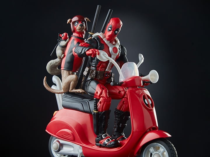 Marvel Comics 80th Anniversary Ultimate Marvel Legends Deadpool Corps Action Figure Set Gallery Image 1