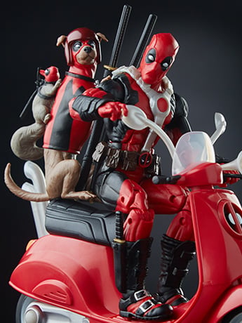 Marvel Comics 80th Anniversary Ultimate Marvel Legends Deadpool Corps Action Figure Set Gallery Image 2