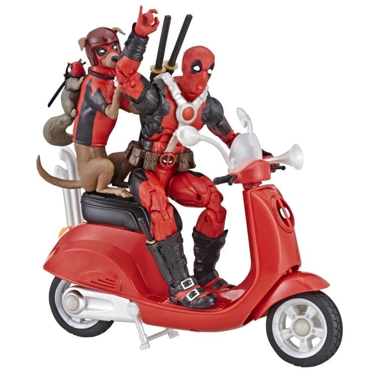 Marvel Comics 80th Anniversary Ultimate Marvel Legends Deadpool Corps Action Figure Set Gallery Image 13