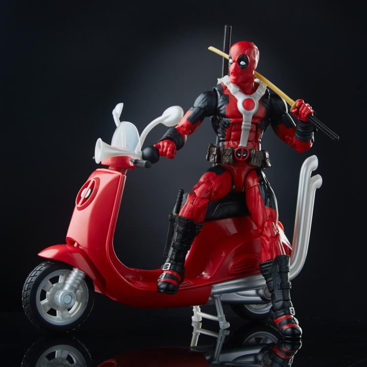 Marvel Comics 80th Anniversary Ultimate Marvel Legends Deadpool Corps Action Figure Set Gallery Image 4